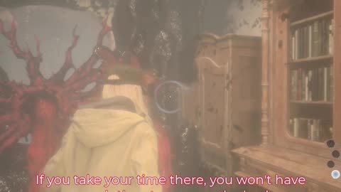 Intense escape from Eveline (Boss Chase - Eveline).