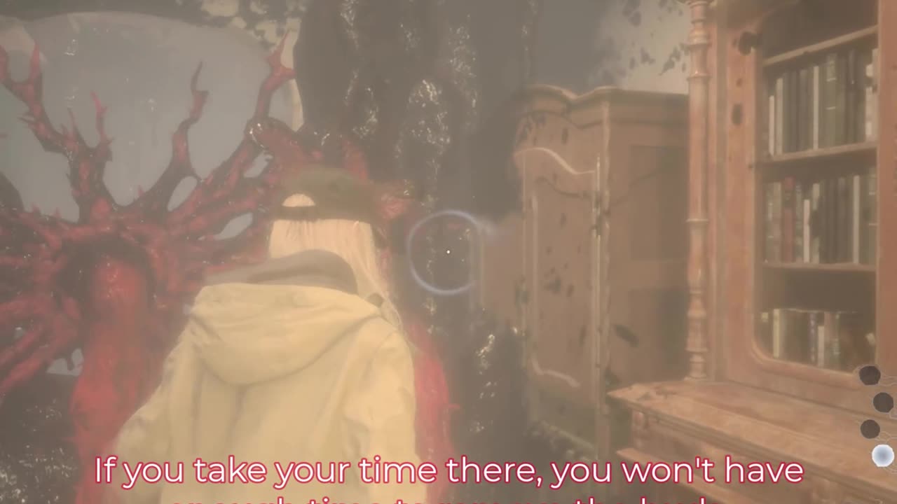 Intense escape from Eveline (Boss Chase - Eveline).