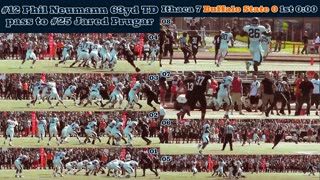 Prototype 299: Ithaca's Phil Neumann's 63yd TD pass to Jared Prugar vs Buffalo State