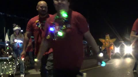 2025 Lights On Rice Holiday Parade #1
