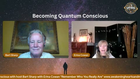 Becoming Quantum Conscious With Bart Sharp Episode _153 Wednesday 11-26_2025 2PM CST