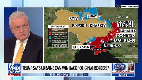 General Kieth Kellogg, President Trump has authorized long-range strikes into Russia 