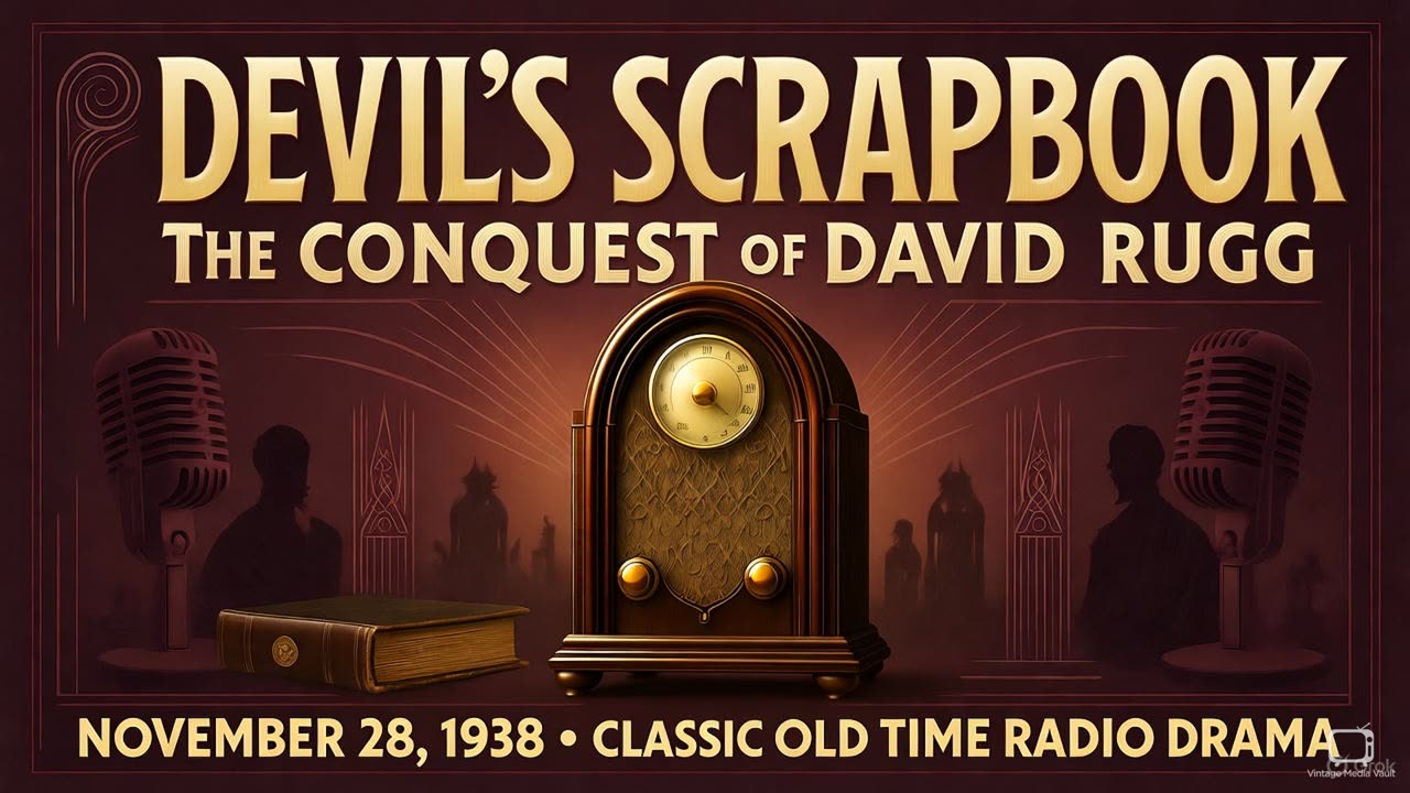 Devil's Scrapbook - The Conquest of David Rugg (November 28, 1938) | Classic Old Time Radio Drama