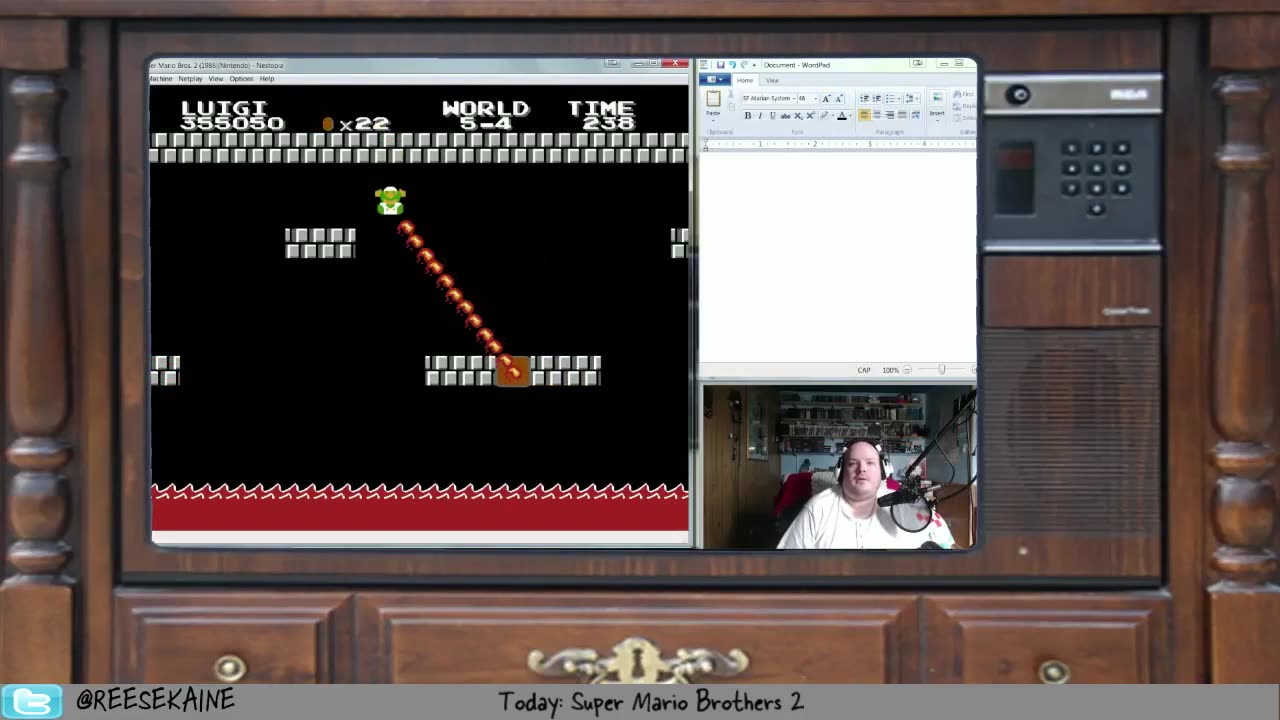 Super Mario Brothers 2 (FDS)(Attempt #2)(Part 2)