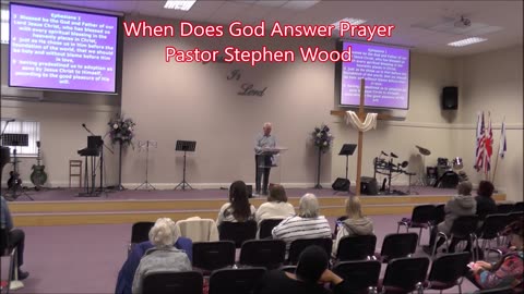 When Does God Answer Prayer?