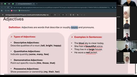 Fluent Learners-A2 (34) Parts of Speech