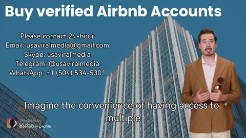 13 Best Site To Buy Verified Airbnb Accounts Host