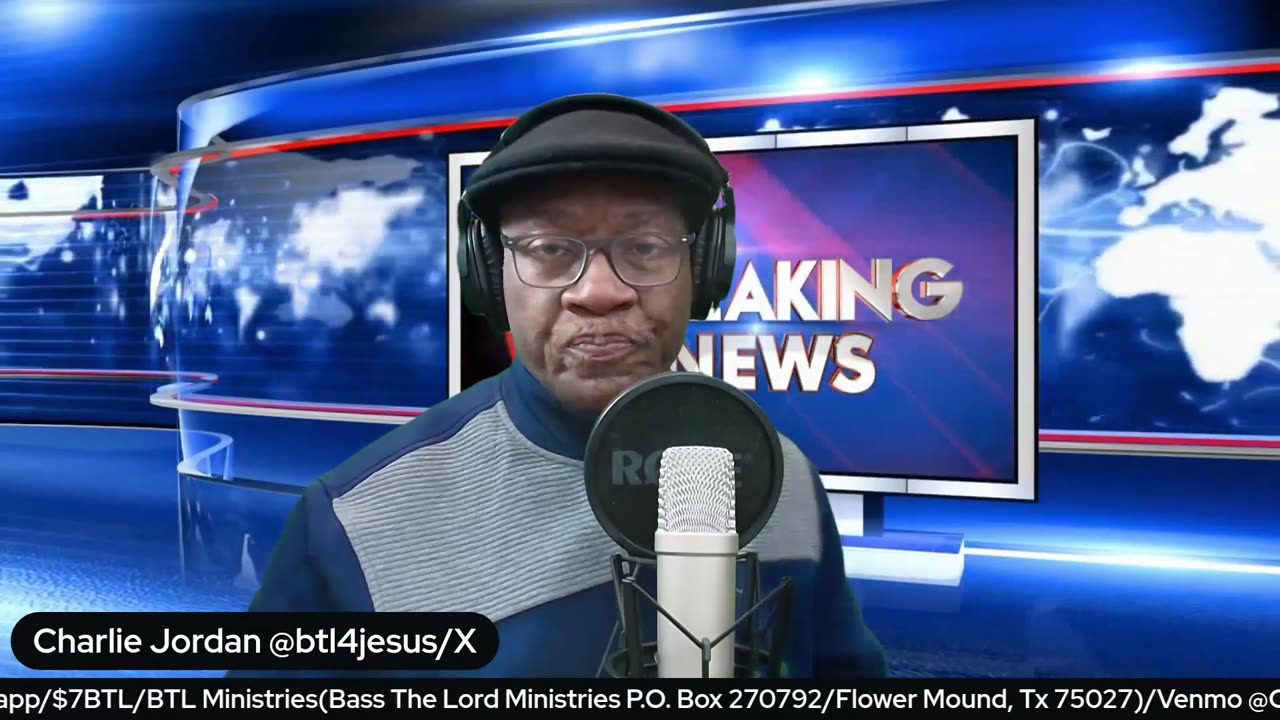 Prophetic Praise Report God Is In Control