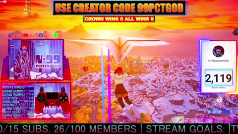 #99PCTGOD Chapter 7 Season 1, battle royale krowns 72