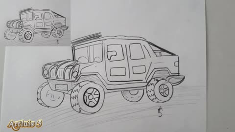 How to draw a war chariot