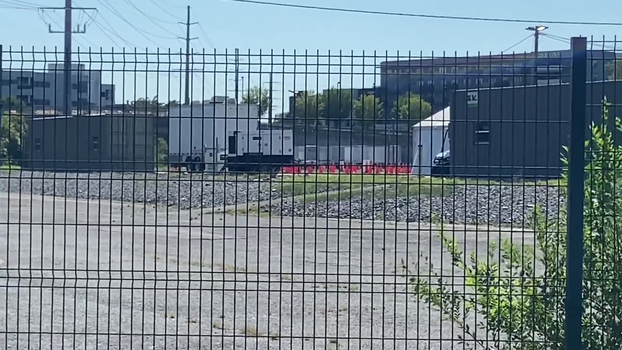 Video shot on Sept 7th, 2021. This is what they had planned for us nationwide. "Covid Camps."