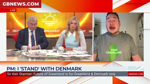 'The Danish cannot handle the surveillance of the Arctic and Greenland...