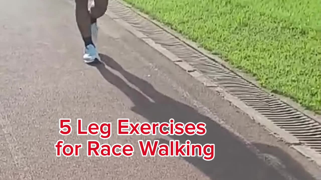 5Leg Exercises for Race Walkers #racewalking