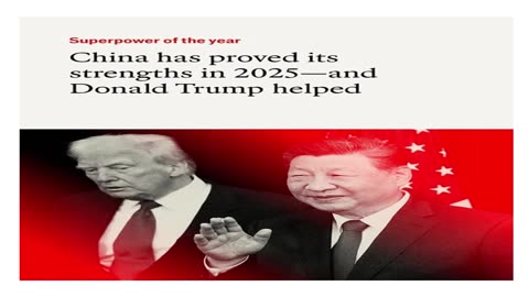 In the battle for geopolitical supremacy in the 21st century