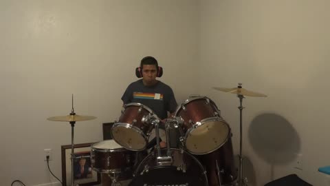 Drumming with notes, beginner