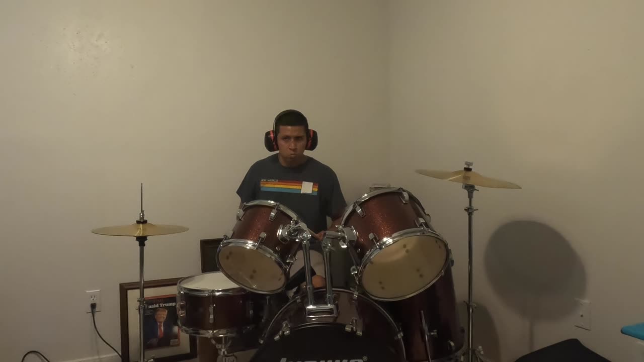 Drumming with notes, beginner