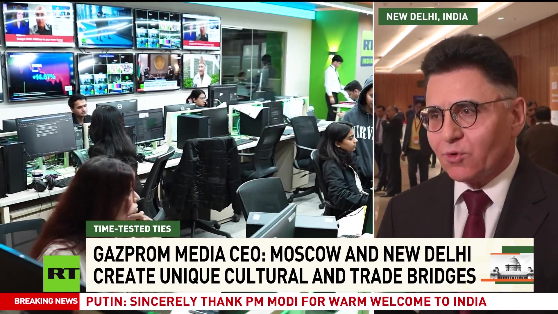 RT proves itself in different and difficult markets — Aleksandr Zharov