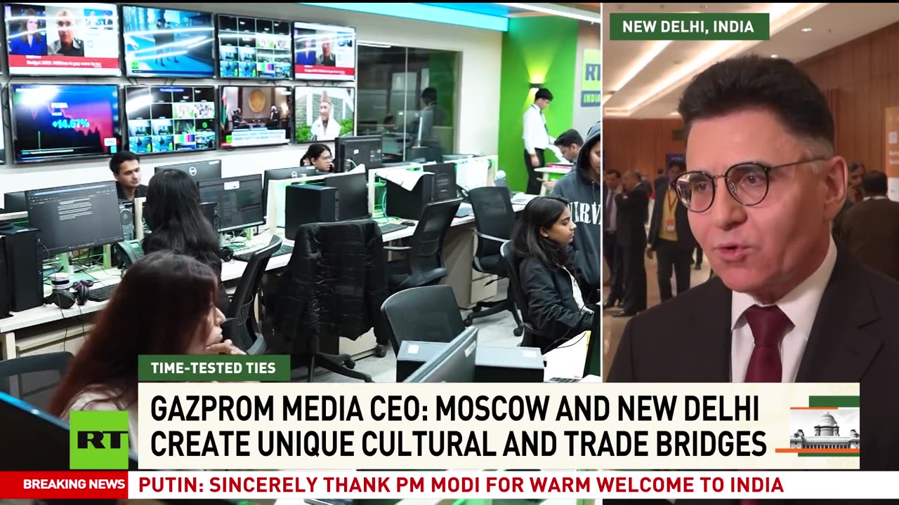 RT proves itself in different and difficult markets — Aleksandr Zharov