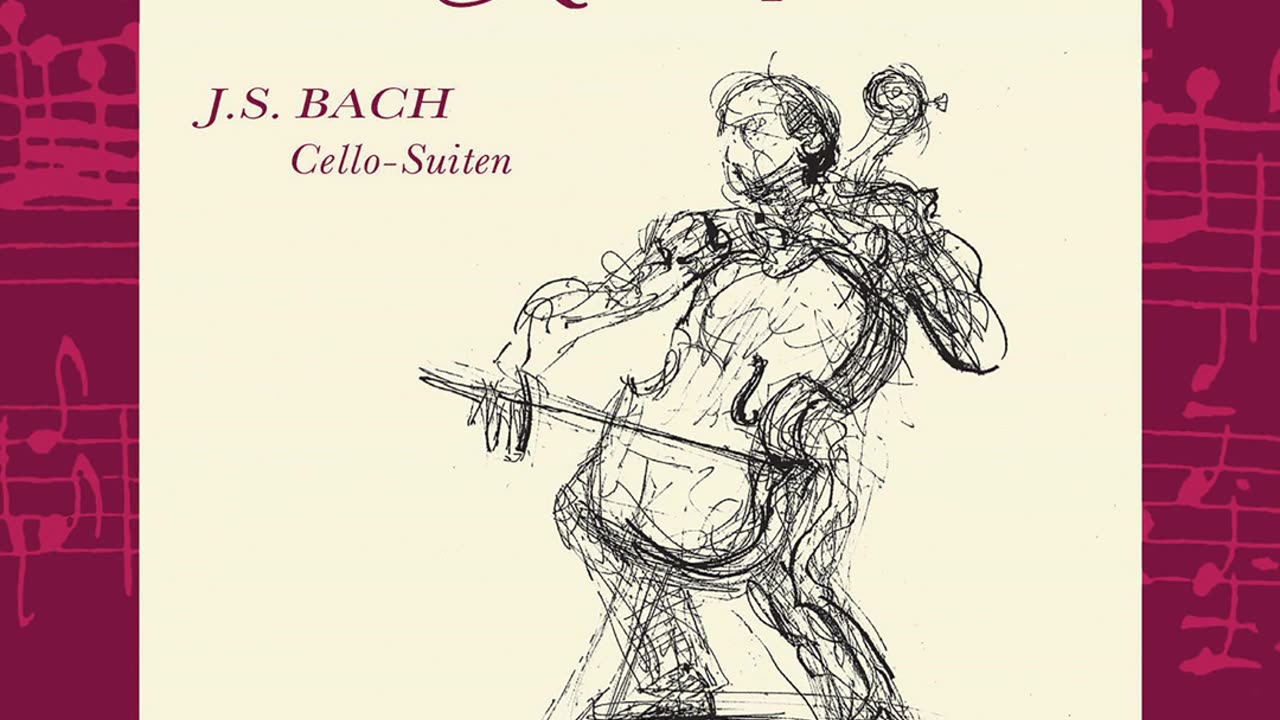 Cello Suite No. 1 in G Major, BWV 1007 I. Prélude