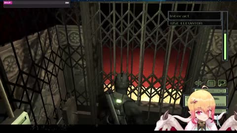 Actually in lore the lights on the NVG are invisible so guards wouldn't actually be able to see s...