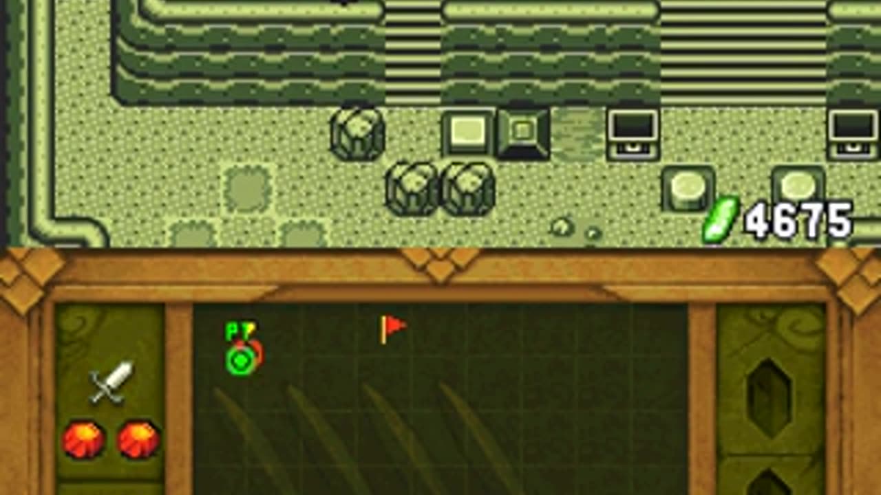 DS Longplay - The Legend of Zelda - Four Swords AE - US