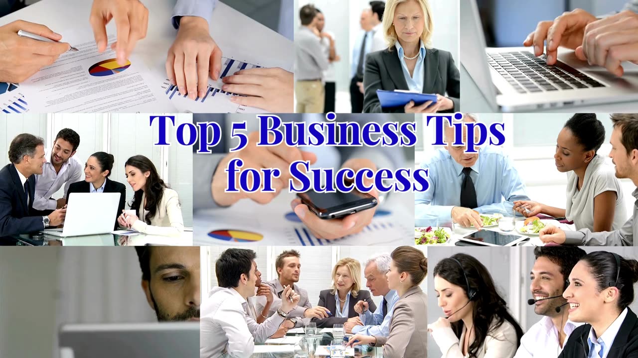 Top 5 Business Tips |
