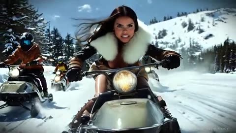 Tomb Raider (Lara Croft) Lost City of Kitezh - 1950s Super Panavision 70 _ AI-Ge