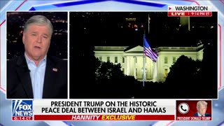 Trump Shares When Both Dead and Alive Hamas Hostages Are Expected to Be Released