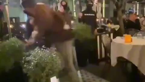 Antifa down