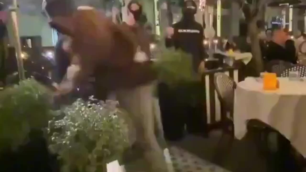 Antifa down