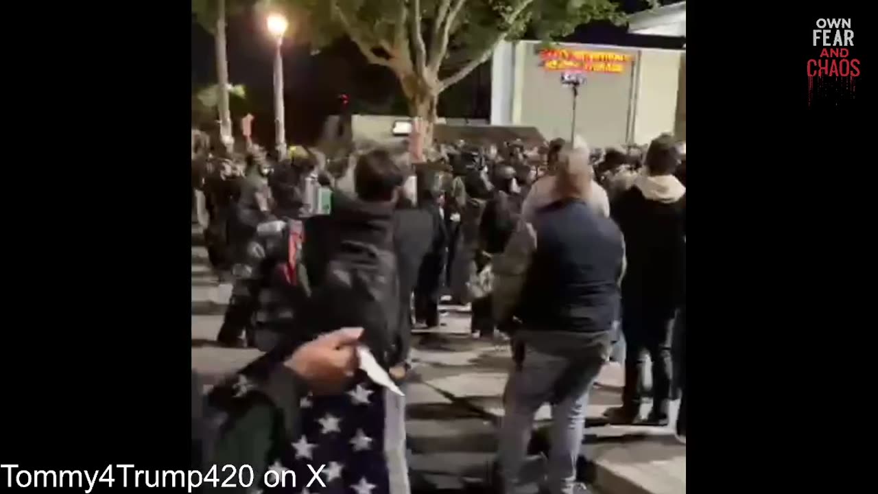Portland Protest / Riot Watch Live