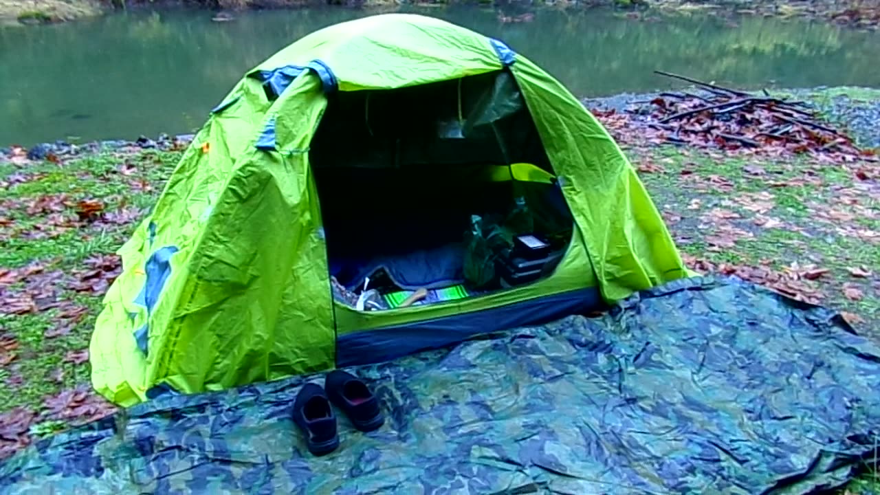 Cold weather camping 11/21-23/25 Video 12:
