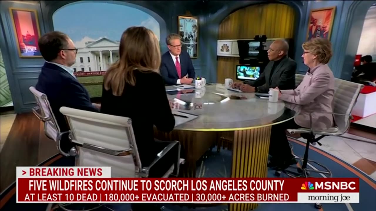 Joe Scarborough Says Newsom’s ‘Complete Failure Of Government’ Allowed For LA ‘Hellscape’