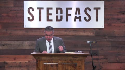 Los Hombres Amaron Mas Las Tinieblas Que La Luz - Hno Tony Garcia | Stedfast Baptist Church