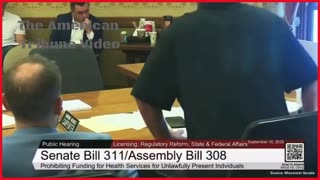 Leading Dem Senator Jumps Up, Tries to Grab Gavel from Committee Chairman