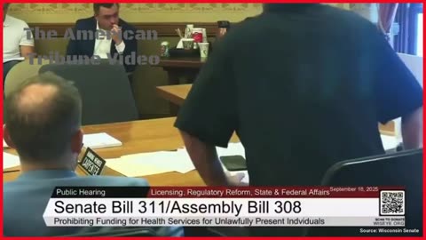 Leading Dem Senator Jumps Up, Tries to Grab Gavel from Committee Chairman