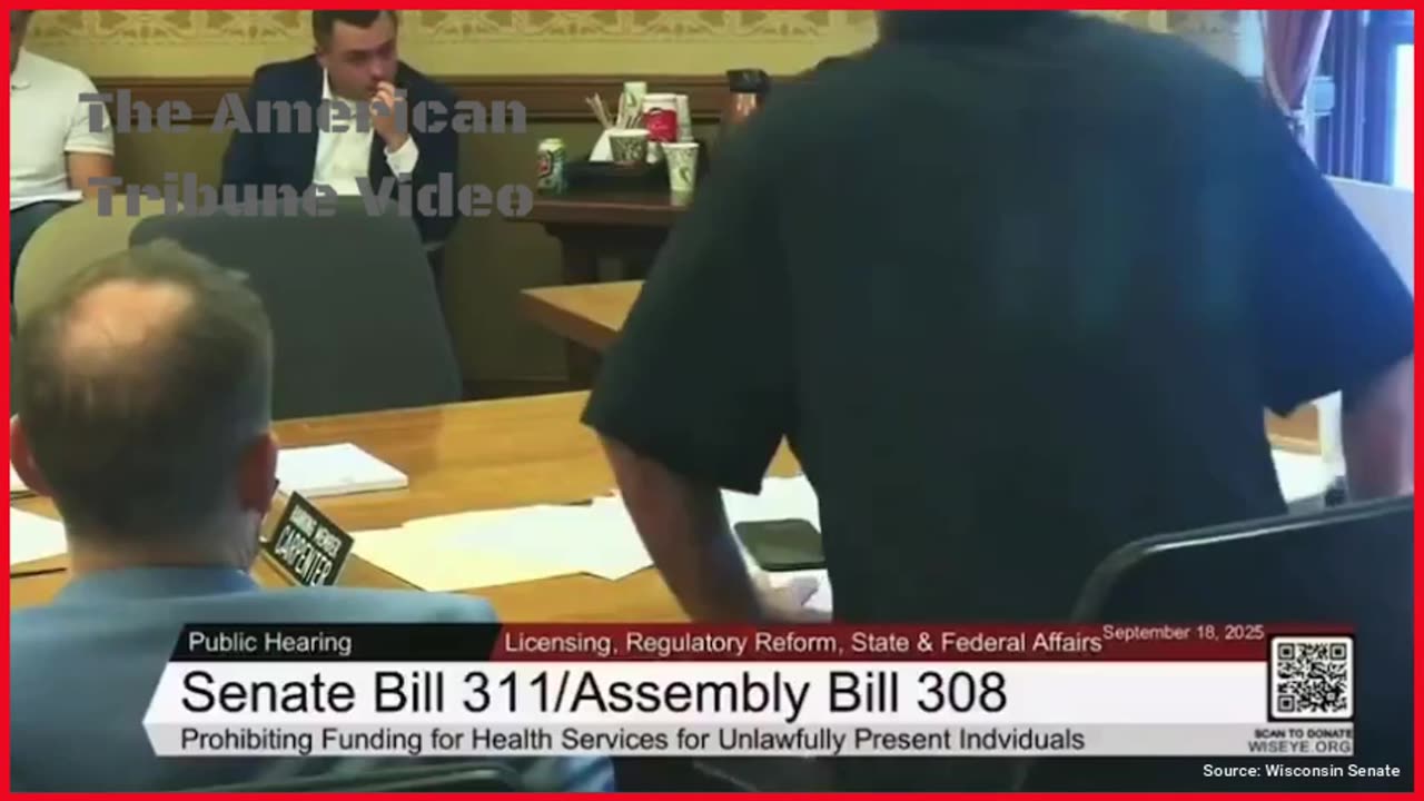 Leading Dem Senator Jumps Up, Tries to Grab Gavel from Committee Chairman