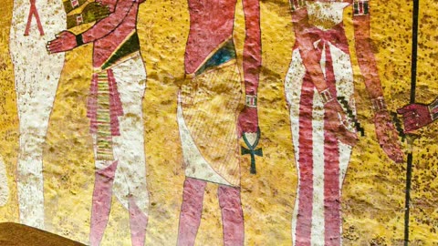 Inside The Tombs at The VALLEY of The Kings & Queens!