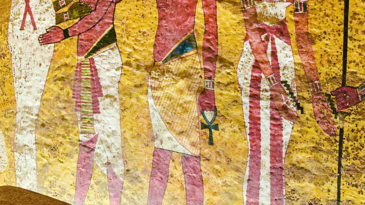 Inside The Tombs at The VALLEY of The Kings & Queens!