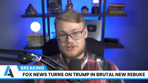 Trump HUMILIATED As Fox News TURNS ON Him in BRUTAL REBUKE