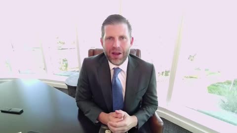 Marc Friedrich- Exklusivinterview Eric Trump - Deutsch