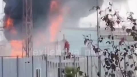 💥🇷🇺 Ukraine Russia War | Ukrainian Drones Strike Taganrog Substation | RCF