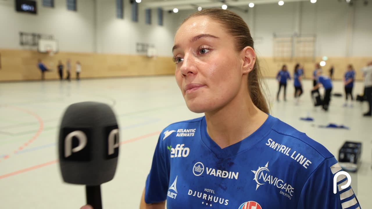 Súna Krossteig Hansen í Dortmund