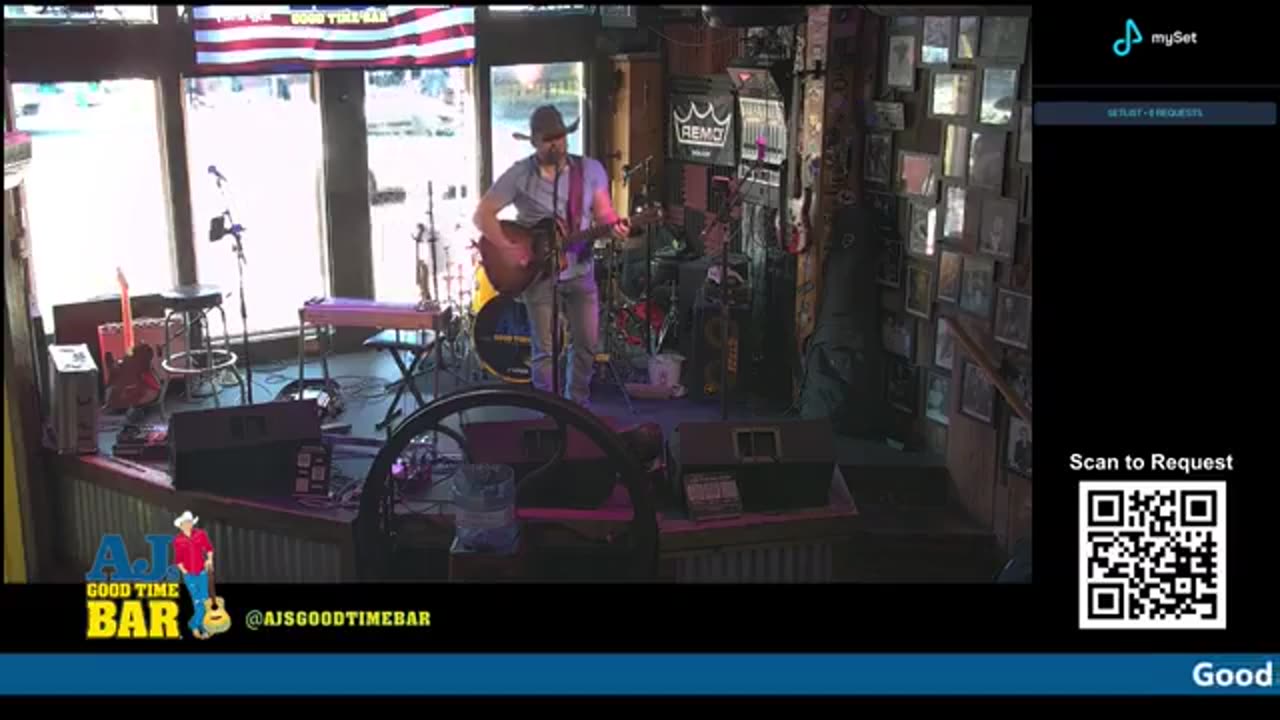 SEPTEMBER 13 2025 LIVE AT AJ'S BAR PART 1