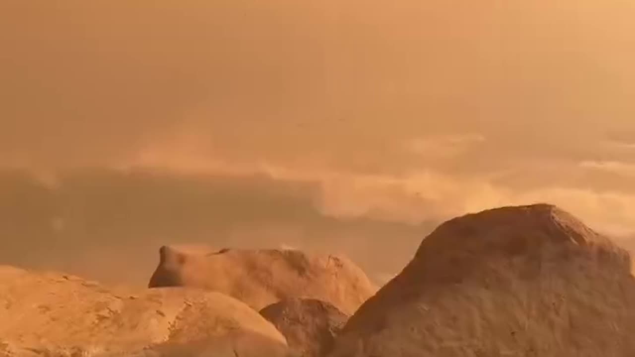 Have you seen the fires in America?