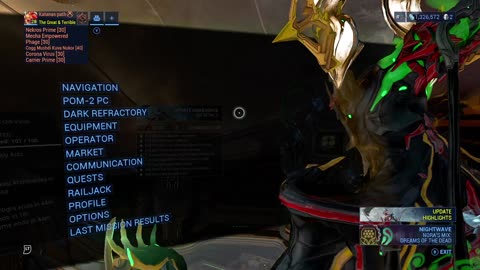 Testing survival and exterminate for Kaboom in warframe 12-11-2025