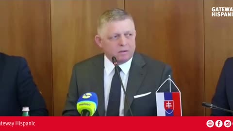 Slovakia PM Robert Fico goes NUCLEAR on Zelensky