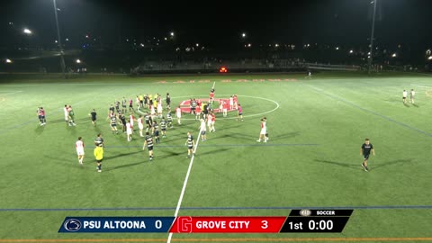 AUGUST 30 2024 Penn State Altoona at Grove City Part 2