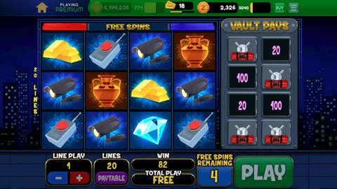 Rick's Online Slots 7/11/2025 PM