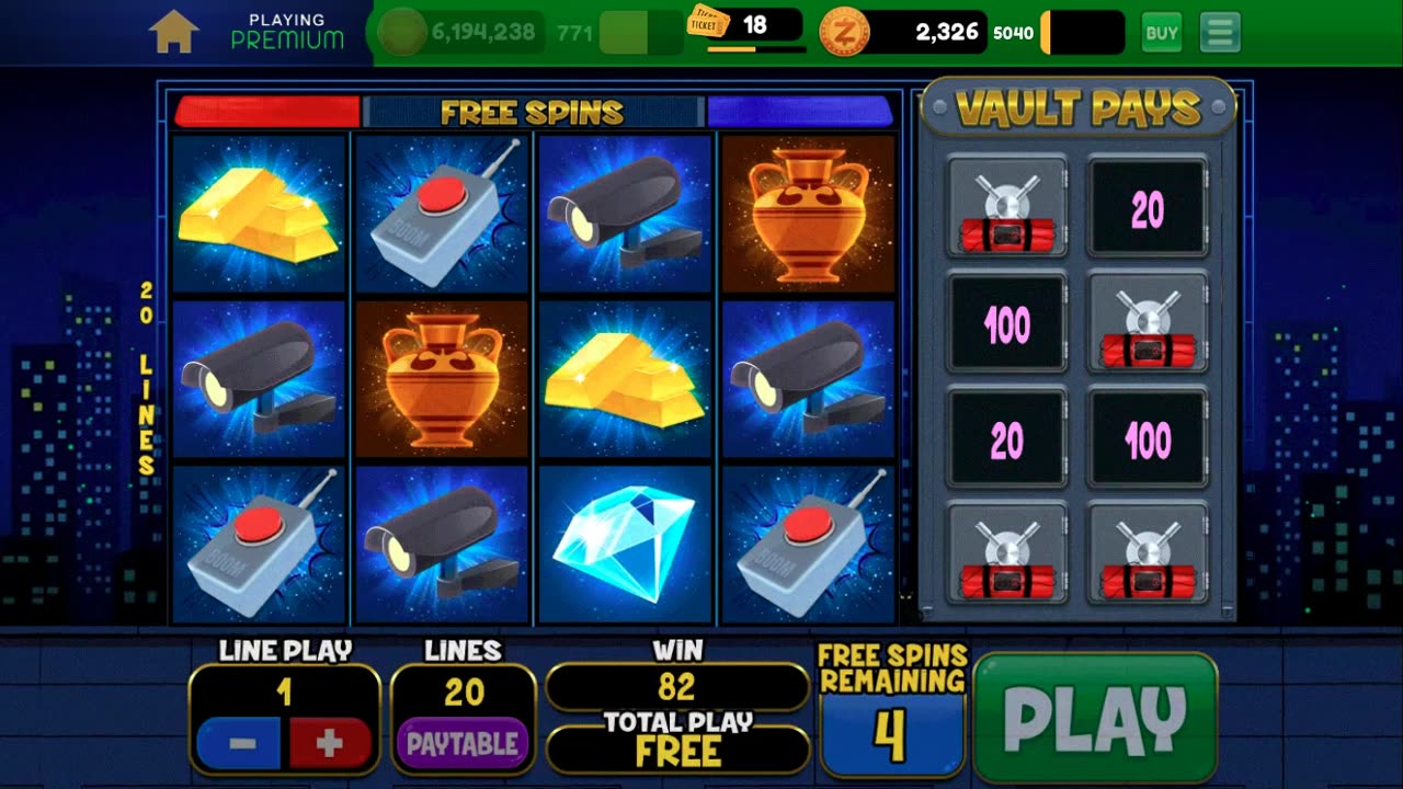 Rick's Online Slots 7/11/2025 PM
